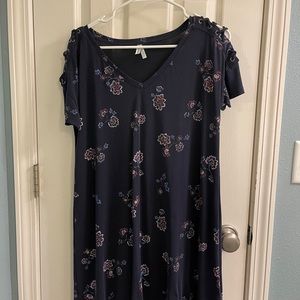 Floral T Shirt Dress